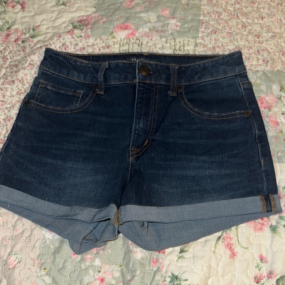 Aeropostale Denim Blue Women's Shorts size 6